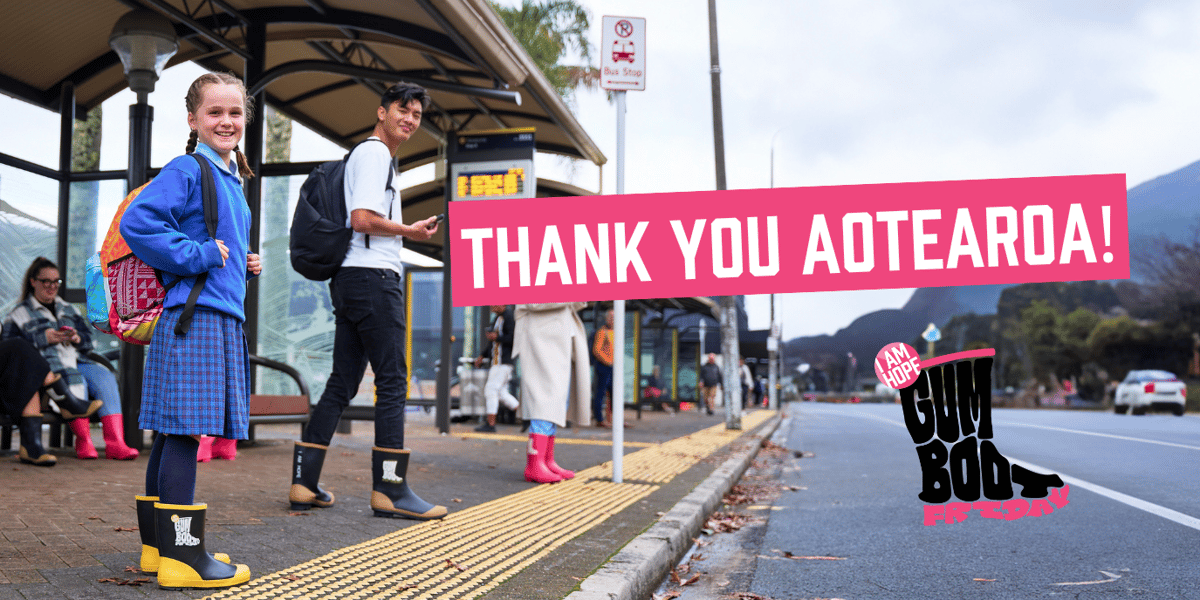 Thank you NZ!